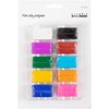 Fin Polymerleire, colorful, 10x20 g/ 1 pk.