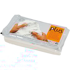 Selvherdende leire, hvit, 1000 g/ 1 pk.