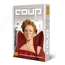 Resistance Coup board game (EN)