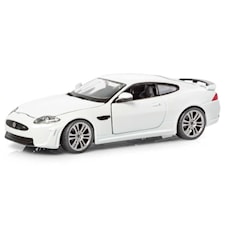 Jaguar Xkr-S White 1:24 Buraggo