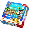 Paw Patrol "To the Rescue", Puslespill 2-i-1 + Memory, Trefl