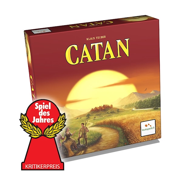 Settlers of Catan 2017, Sällskapsspel