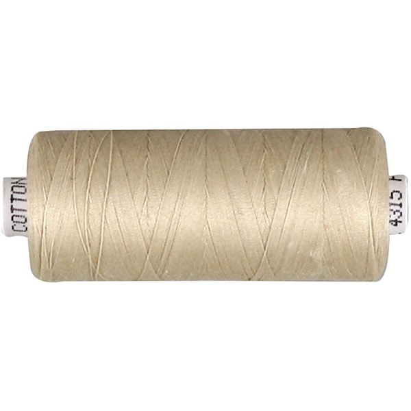 Sytråd Bomull 1000 m Beige