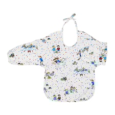 Pippi Födelsedag Haklapp med ärm Rätt Start