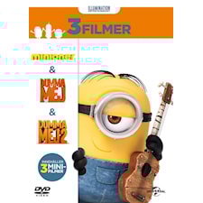 Minioner & Dumma Mej - Box (3-disc)