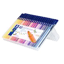 Fiberpenner Tiplus® 40-pack Staedtler