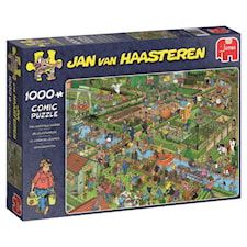 Jan van Haasteren, The Vegetable Garden, Puslespill, 1000 brikker