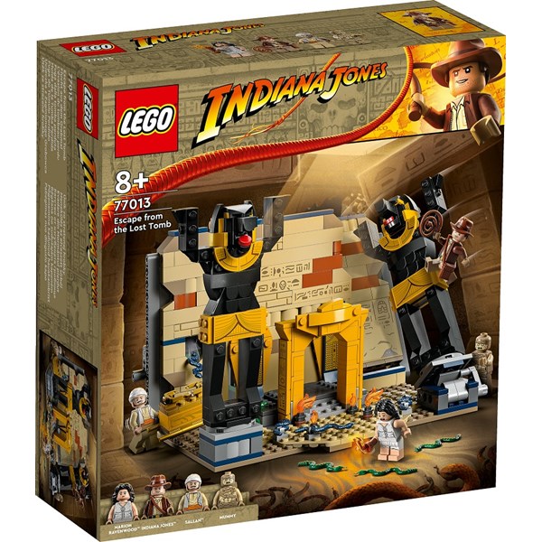 Flykten från den försvunna gravkammaren LEGO® Indiana Jones (77013)