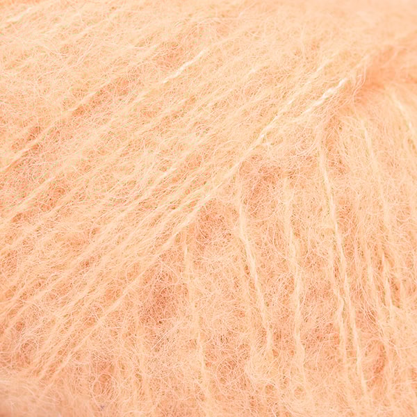 Brushed Alpaca Silk Uni Colour Garn 25 g Sweet apricot 37 Drops