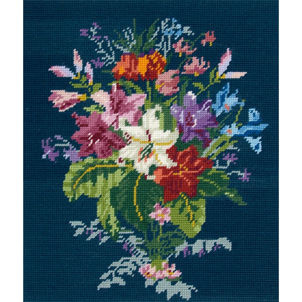 Forhåndstrykt lerret 30 x 35 cm, Motiv Mulhouse Mieg et cie