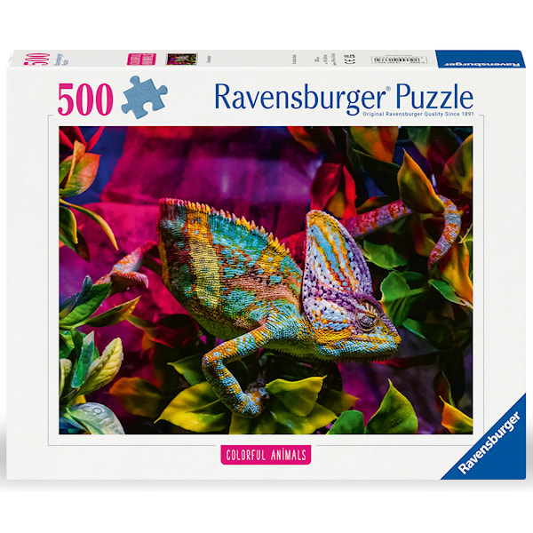 Chameleon Pussel 500 bitar, Ravensburger