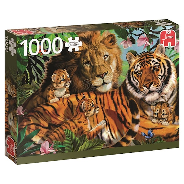 Wild life, Pussel 1000 bitar, Jumbo