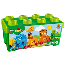 Mitt första djur Klosslåda, LEGO DUPLO My First (10863)