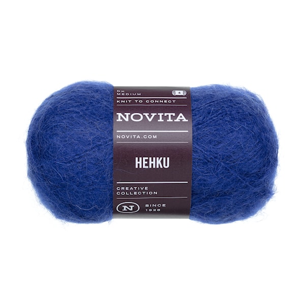 Hehku Garn Mohair Ullmiks 50 g rytme 1271 Novita