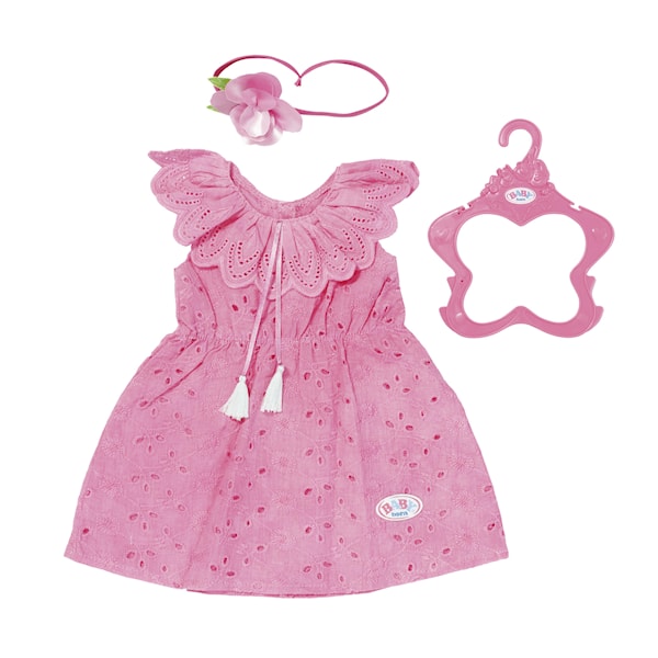 Trendy Flowerdress 43 cm BABY born