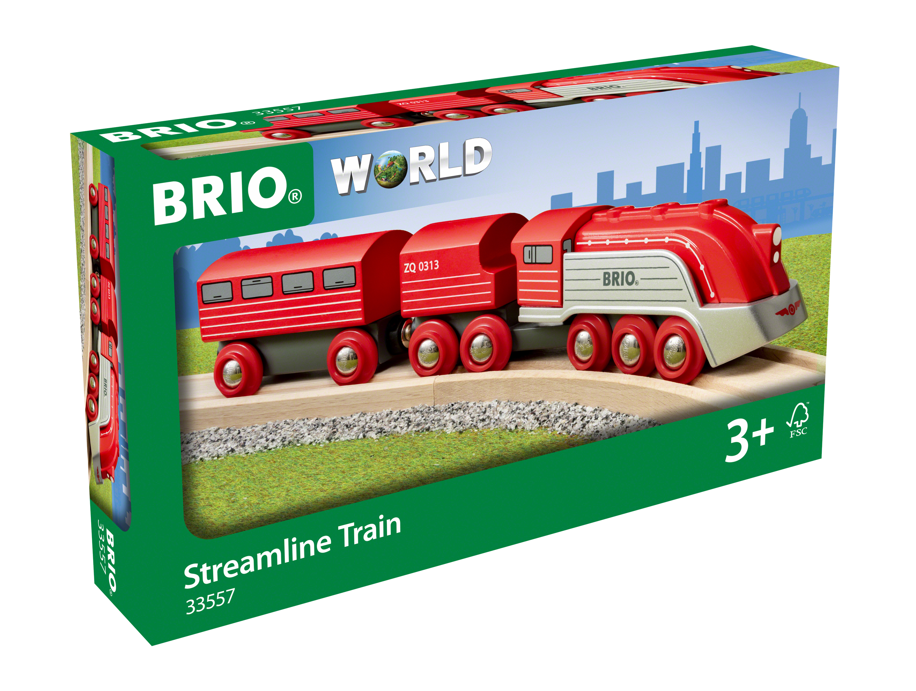 Streamline Train, Brio