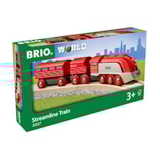 Strömlinjeformat tåg (33557), Brio