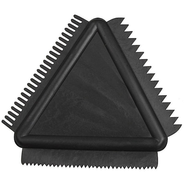 Gummisparkel, str. 9 cm, svart, 1 stk.