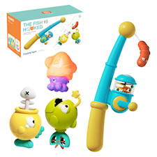 Tub Fun! Badlek, Fiskeset, 4 delar