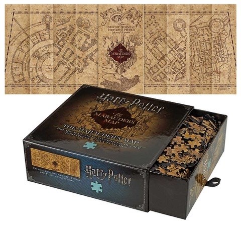 Harry Potter Palapeli Marauders Map 1000 palaa, online | Adlibris  verkkokauppa – Laaja valikoima ja edulliset hinnat