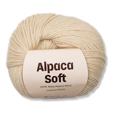 Alpacka Soft 50g Creamy White A264 Adlibris