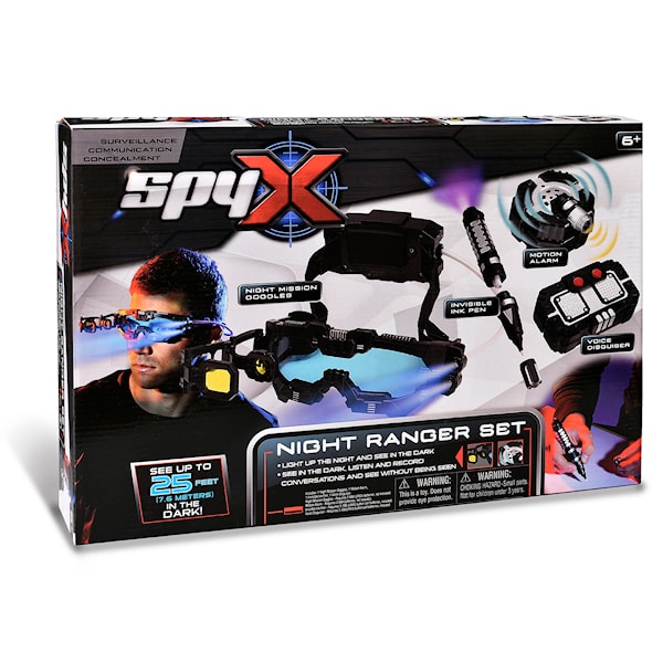 Spy X Night Ranger Set