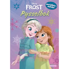 Pysselbok Frost med klistermärken, Kärnan