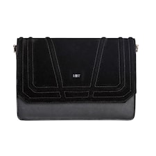 Mist Laukku, Maj-Britt Velvet, Black