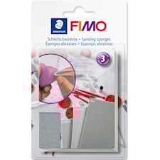FIMO Slipende svamper for leire 3 stk Staedtler