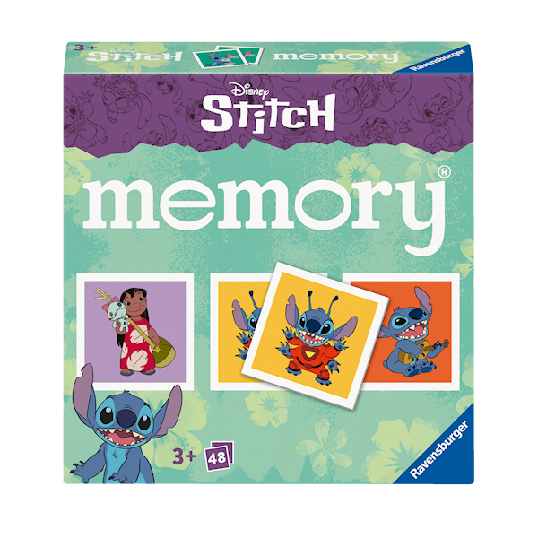 Disney Stitch Mini Memory® Ravensburger