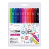 Marker Tombow TwinTone bright 12-pack