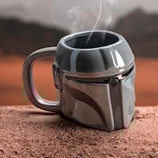 Star Wars Mandalorian 3D Mugg