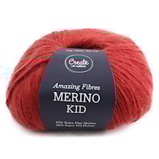 Adlibris, Merino Kid, 50 g, Copper Red A502