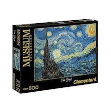 Van Gogh Starry Night, Palapeli, 500 Palaa, Clementoni