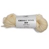 Chunky Wool DIY Ullgarn 100 g Undyed A732 Adlibris