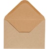 Kuvert Natur 11,5x16 cm 10-pack