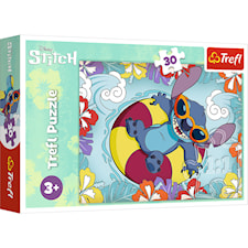 Pussel Lilo & Stitch on vacation 30 bitar, Trefl
