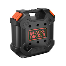 Smoby Black + Decker Verktøykasse med Tilbehør
