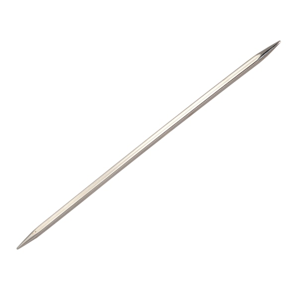 Strømpepinner i metal 15 cm - 4 mm Du Store Alpakka Nova Cubics
