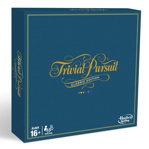 Trivial Pursuit Classic Edition, Hasbro Games (SE) online | Adlibris