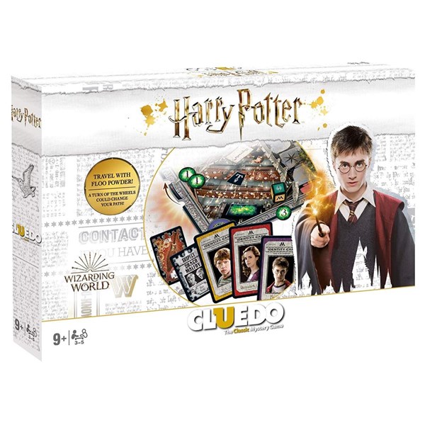 Cluedo Harry Potter, Brädspel (EN) online | Adlibris