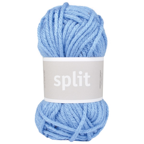 Split 50g Akrylgarn Himmelsblå (42116)
