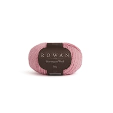 Norweigan Wool ullgarn 50 gr Frost Pink 020 Rowan