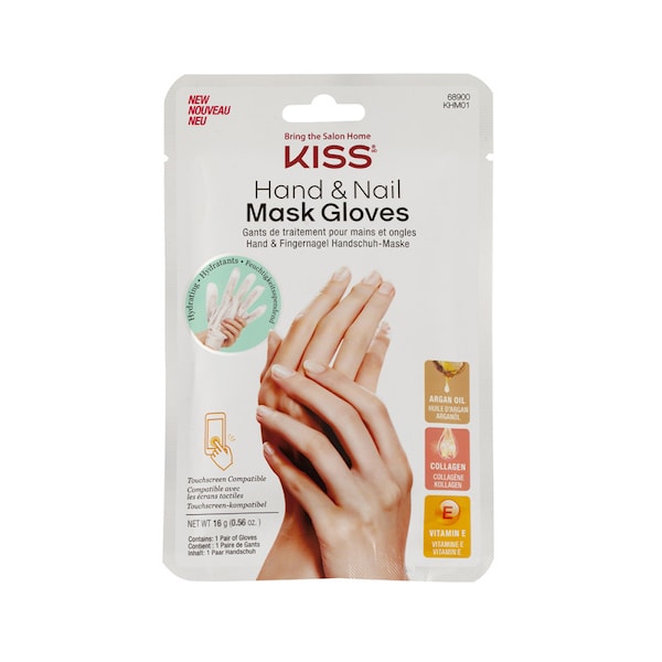 KISS Hand & Nail Mask Gloves