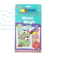 Målarbok Water Magic Bondgård Galt