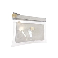 Sminkväska set Pouchy Flat Grey