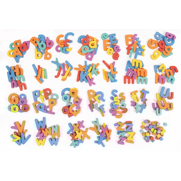 Magnetiske Bokstaver 248 stk MyPauze