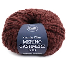 Adlibris, Merino Cashmere Kid, 50 g, Chocolate Brown A578