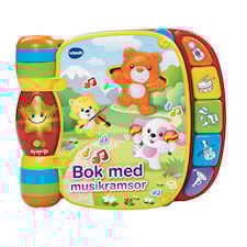Baby bok med musikramsor, Vtech