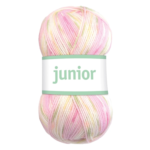 Junior 50g Akrylmix Sockervadd Print (67033)